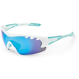 KROSS Okulary rowerowe DX-Pro 2 Biało-niebieski T4COK000011WHCD