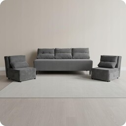 Zestaw KIMO funkcja spania sofa fotele Family Meble