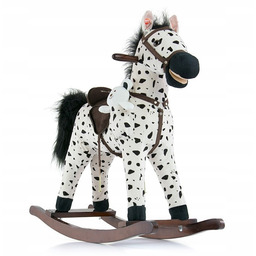 Koń na biegunach Milly Mally Mustang w kropki