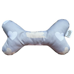 Pakamera Kostka, zabawka szeleszcząca dla psa Chabrowa