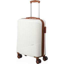 Walizka kabinowa Travelite Bali 55 cm biała
