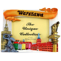 Ramka na zdjęcia Warszawa