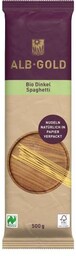 MAKARON ORKISZOWY SPAGHETTI BIO 500 G ALB-GOLD