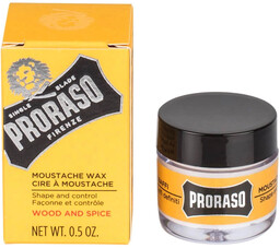 Proraso Wood & Spice wosk do stylizacji wąsów