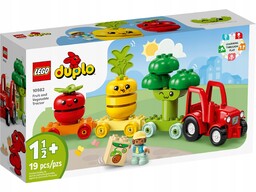 Nowe Lego Duplo 10982 Traktor Z Warzywami