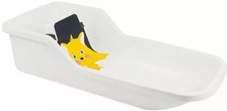 Sanki Plastikowe Hamax Baby Bob Białe