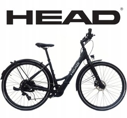 Rower Elektryczny Męski Trekkingowy 28 Head 250W Bafang