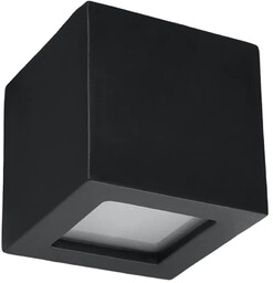 Kinkiet ceramiczny LEO czarny SL.0872 - Sollux Sprawdź
