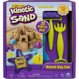 SPIN MASTER Piasek kinetyczny Kinetic Sand Zabawa
