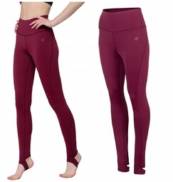 LEGGINSY getry damskie 4F do JOGI SPDF017 XS