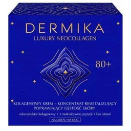 Dermika, Neocollagen, Rewitalizujący Krem 80+, 50ml