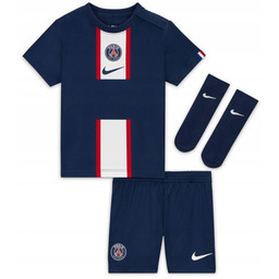 Komplet Niemowlęcy Nike 65-70cm Psg 3w1 3-6msc Koszulka