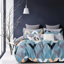 Pościel Satynowa z Mikrofibry 160x200 Dwustronna Elena 303