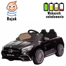 Autko na akumulator dla trzylatka Mercedes SL65 S