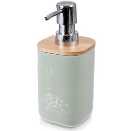 Dozownik do mydła zielony GREENISH 350 ml