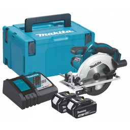 Makita DSS611RFJ Piła tarczowa 18V 165mm Lxt Pilarka