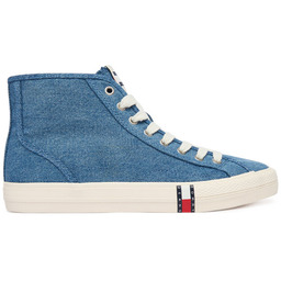 Sneakersy Tommy Jeans Archive Y2K Denim Mid Cut