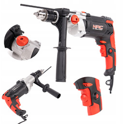 Wiertarka Udarowa Dwubiegowa Nac 1200W Młotowiertarka Do Drewna