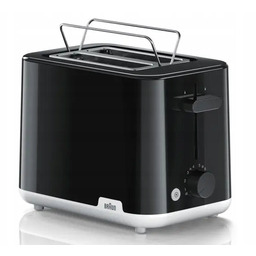 Toster Braun HT1010.BK 2 Tosty 900W Ruszt Czarny