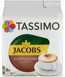 Kapsułki Tassimo Jacobs Cappuccino Classico 8 szt.