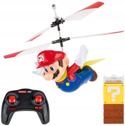 Dron. Latający Mario