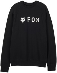 bluza FOX - Absolute Fleece Crew Black (001)