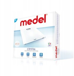 Medel Crystal Waga Łazienkowa