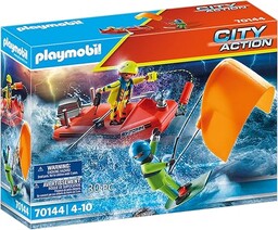 Playmobil City Action 70144 Sea Rescue: Kitesurfer Rescue