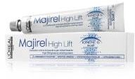 Loreal Majirel High Lift, farba do włosów, odcienie