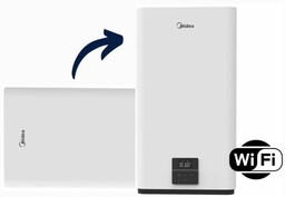 Bojler elektryczny płaski 30 L (27l) z WiFi