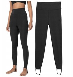 LEGGINSY getry damskie 4F do JOGI TFTIF045 XS