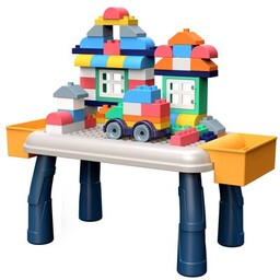 DUMEL Klocki plastikowe Stół z klockami DDC50402