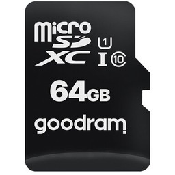 GOODRAM Karta pamięci Power microSDXC 64GB + Adapter