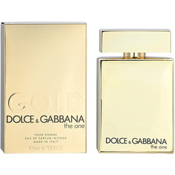 D&G, woda perfumowana, The One Gold Intense, 100