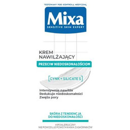 MIXA Nawilżający krem przeciw niedoskonałościom, 50ml