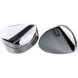 MOONDROP Kato - glossy silver Słuchawki IEM