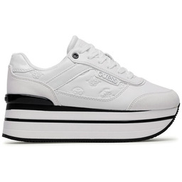 Sneakersy Guess Hansin FL5HNS PEL12 Biały