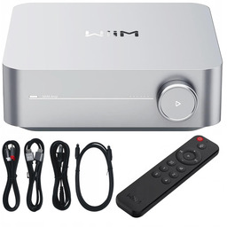 WiiM Amp - Zintegrowany wzmacniacz stereo z odtwarzaczem