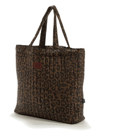 La Millou - Torba Shopper Bag Ortalion LEOPARD