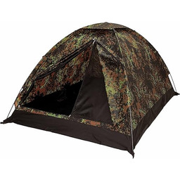 Mil-Tec Uniseks namiot iglo standardowy, Flecktarn, rozmiar uniwersalny
