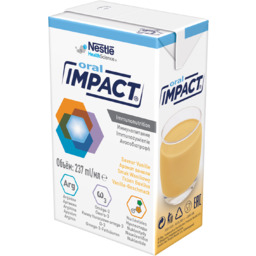 Impact Oral, preparat odżywczy, smak waniliowy, 3 x