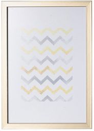 Ramka New Gold 21x30cm, 25 x 1,5 x