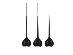 Aga 3 black - Azzardo - lampa wisząca