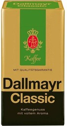 Kawa mielona Dallmayr Classic 500g