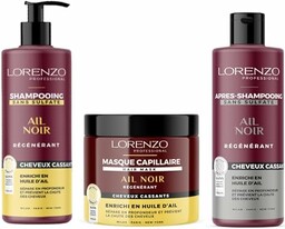 Lorenzo - KOMPLETNY PACK - Szampon, Odżywka bez