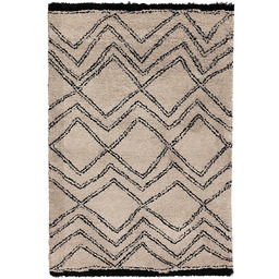 Dywan Royal Nomadic sand/black 120x170cm, 120 x 170