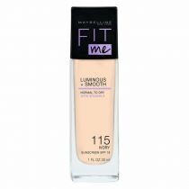 Maybelline New York Fit Me! Luminous&Smooth, podkład 115