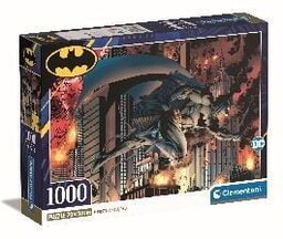 Clementoni PUZZLE 1000 COMPACT BATMAN