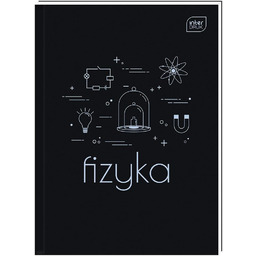 Brulion A5/80K kartka M 70G Fizyka (5szt)