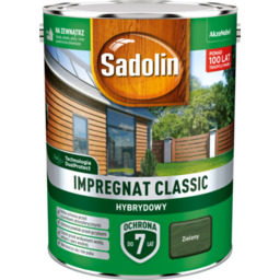 Impregnat CLASSIC HYBRYDOWY Zielony 4,5 l Sadolin